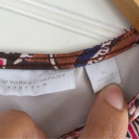 Ny&Co Midi dress Size XL - Picture 5 of 11